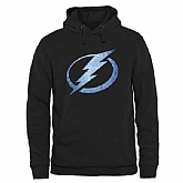 Men's Tampa Bay Lightning Rinkside Pond Hockey Pullover Hoodie - Black,baseball caps,new era cap wholesale,wholesale hats